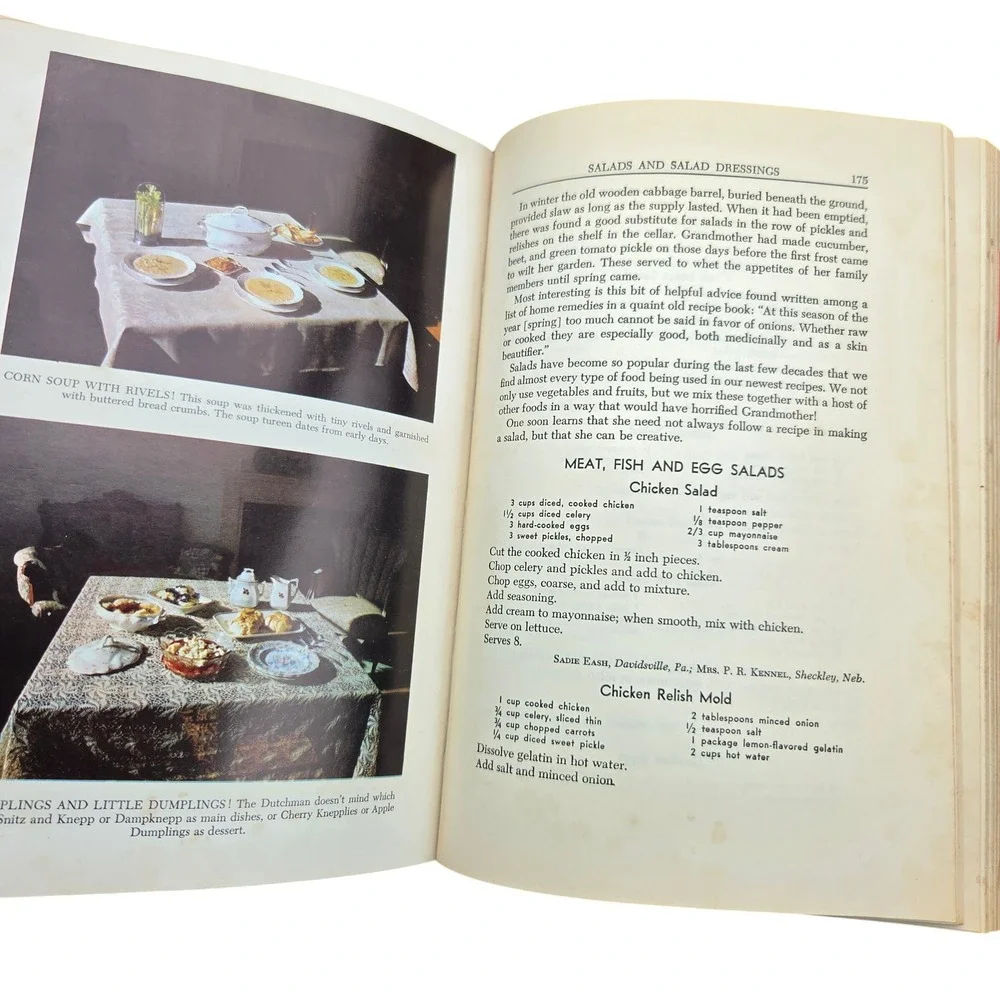 Mennonite Community Cookbook Favorite Family Recipes Mary Emma Showalter 1951